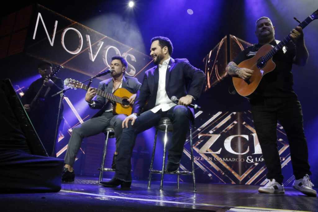 Zezé Di Camargo E Luciano - Foto: Rosa Marcondes