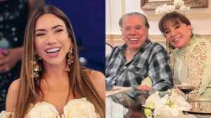 Patrícia Abravanel revela detalhe íntimo do quarto de Silvio Santos e Íris