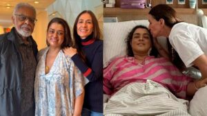 Preta Gil presta emocionante homenagem a Flora Gil no aniversário da madrasta: “Você é alicerce”