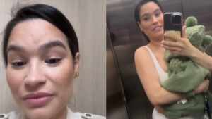 Raissa Barbosa registra o filho Luan Ravi e emociona seguidores com relato sincero