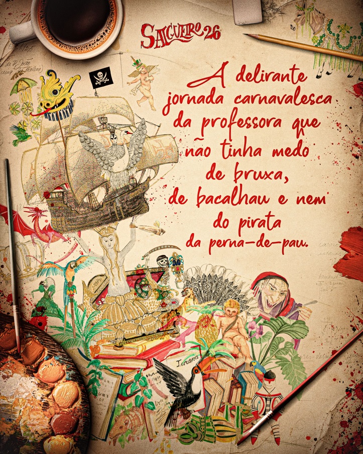 Sinopse do enredo do Salgueiro para o Carnaval 2026