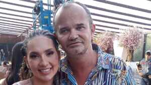 Apresentador Tyrone Azevedo participa de festa de Virgínia Fonseca e anuncia estreia na TV