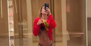 Virginia Fonseca exibe físico sarado após bronzeamento artificial e impressiona seguidores