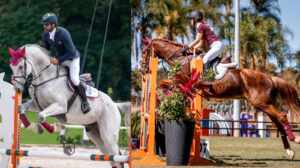 Dr. Paulo Bastos e Mariana Portela estreiam o VIP Equestrian Place no Mineiro de Hipismo