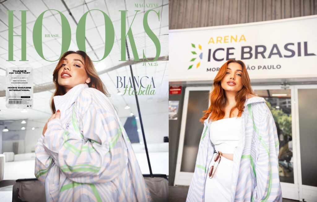 Capa Da Hooks Magazine Pela Segunda Vez, Comunicadora Se Consolida Como Grande Nome Do Jornalismo