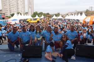 2ª Caminhada de Conscientização do Autismo em Bairro de SP com participação de 1600 famílias