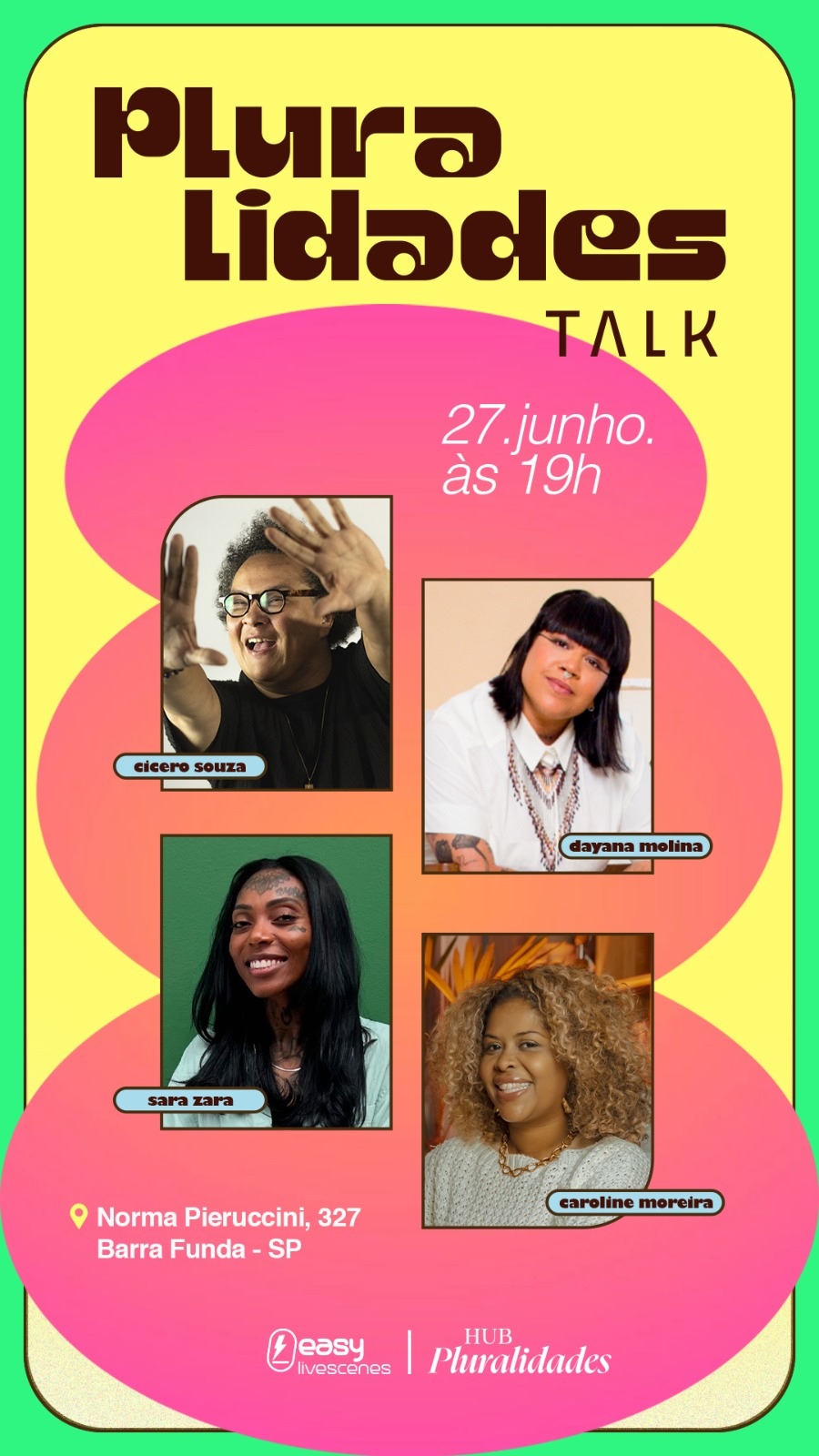 Pluralidades Talks dá voz ao Sul em ciclo itinerante pelo Brasil 11 WhatsApp Image 2025 06 25 at 16.48.55