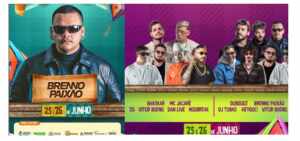 Brenno Paixão, o DJ nº1 do Brasil, é a grande atração do Arraiá da Alego 2025