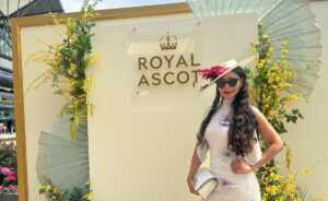 Mirian Carter fala sobre seu look e experiência no Ascot Race, em Londres
