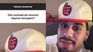 Zé Felipe revela paixão por tatuagens e anuncia novos desenhos em breve