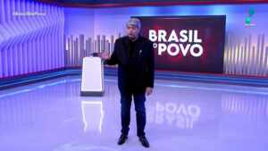 Datena estreia na RedeTV! com o ‘Brasil do Povo’ e celebra nova fase