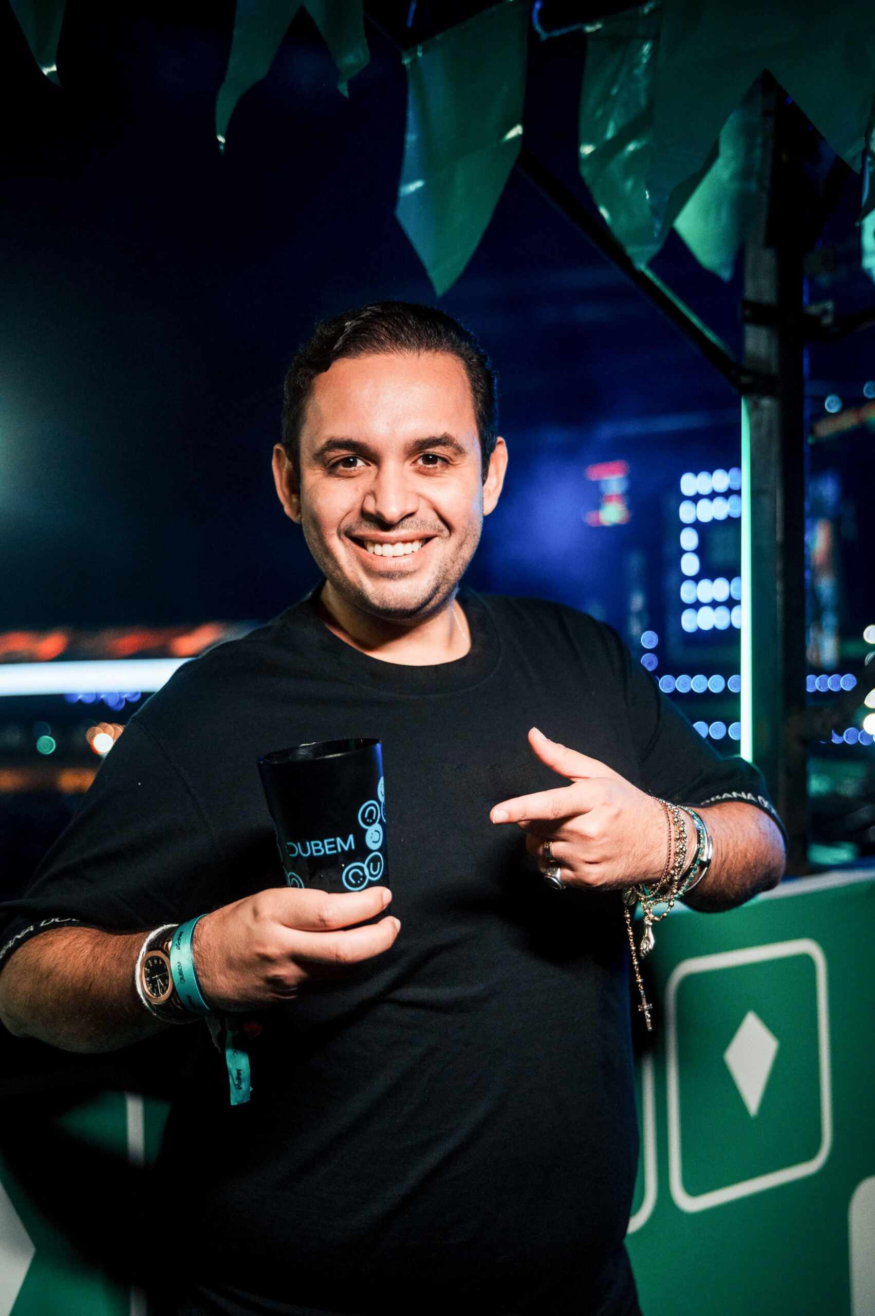 Netinho Lins: o empresário paraibano que conecta o Nordeste às grandes marcas e à vitrine nacional do entretenimento - Foto: Divulgação - Caldi