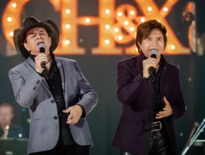Chitãozinho & Xororó serão homenageados na 32ª edição do Prêmio da Música Brasileira