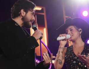 Gustavo Mioto e Ana Castela surpreendem fãs com dueto inesperado no Dia dos Namorados