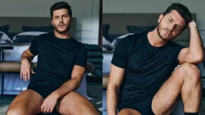 Klebber Toledo posa só de cueca em ensaio sensual e arranca suspiros: “A Camila é tão sortuda!”
