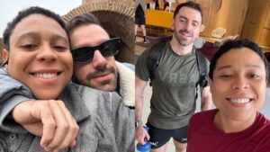 Bruno Matos, a Blogueirinha, e Edson Formaggio anunciam fim do casamento após 8 anos juntos