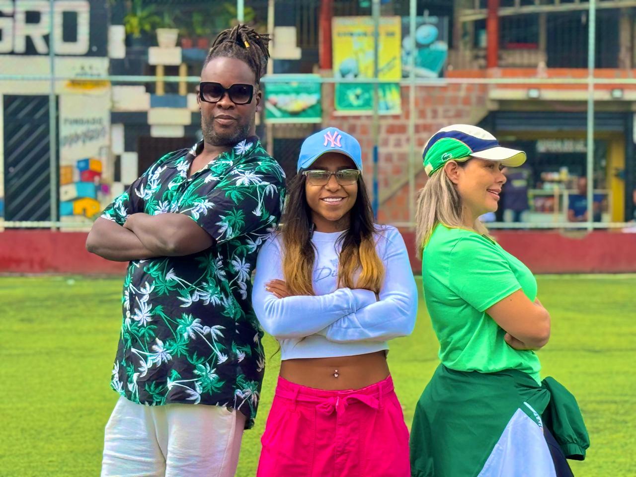 mc danny e madrinha e jambo