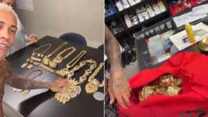MC Poze do Rodo recupera joias avaliadas em R$ 3 milhões após decisão da Polícia Civil do RJ