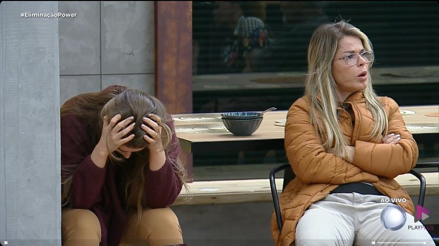 retorno de dhomini e adriana deixa casa do power couple em choque