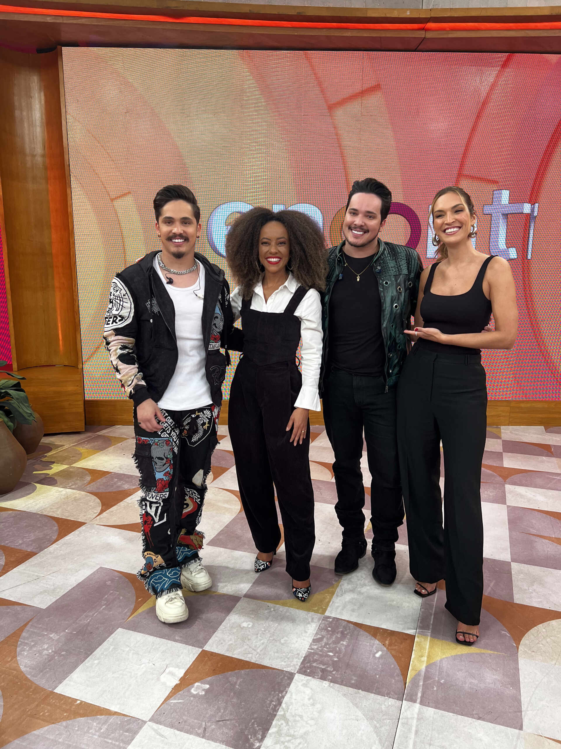 Kaique e Felipe são homenageados no programa "Encontro com Patrícia Poeta" 5 Kaique e Felipe - Foto: Divulgação - Leticia / Caldi