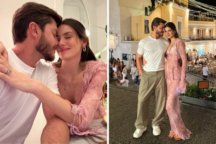 Camila Queiroz exibe barriguinha de grávida durante babymoon com Klebber Toledo na Itália 5 1753751214 859 Camila Queiroz exibe barriguinha em viagem com Klebber Toledo na 1