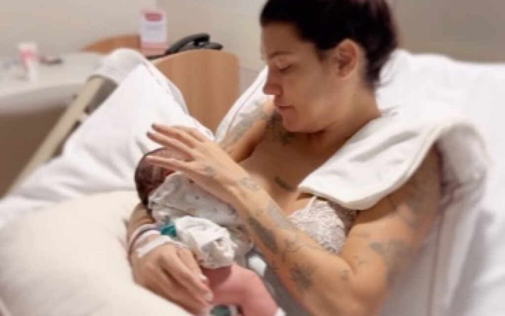 Gabi Prado anuncia nascimento do filho José Bento com Thiago Gomes - Foto: Instagram