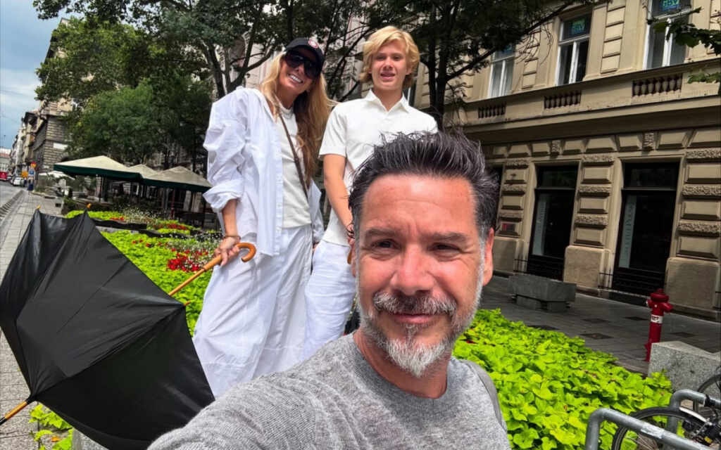 Adriane Galisteu se emociona ao revisitar Budapeste com a família após 31 anos 1 ssso 36613820