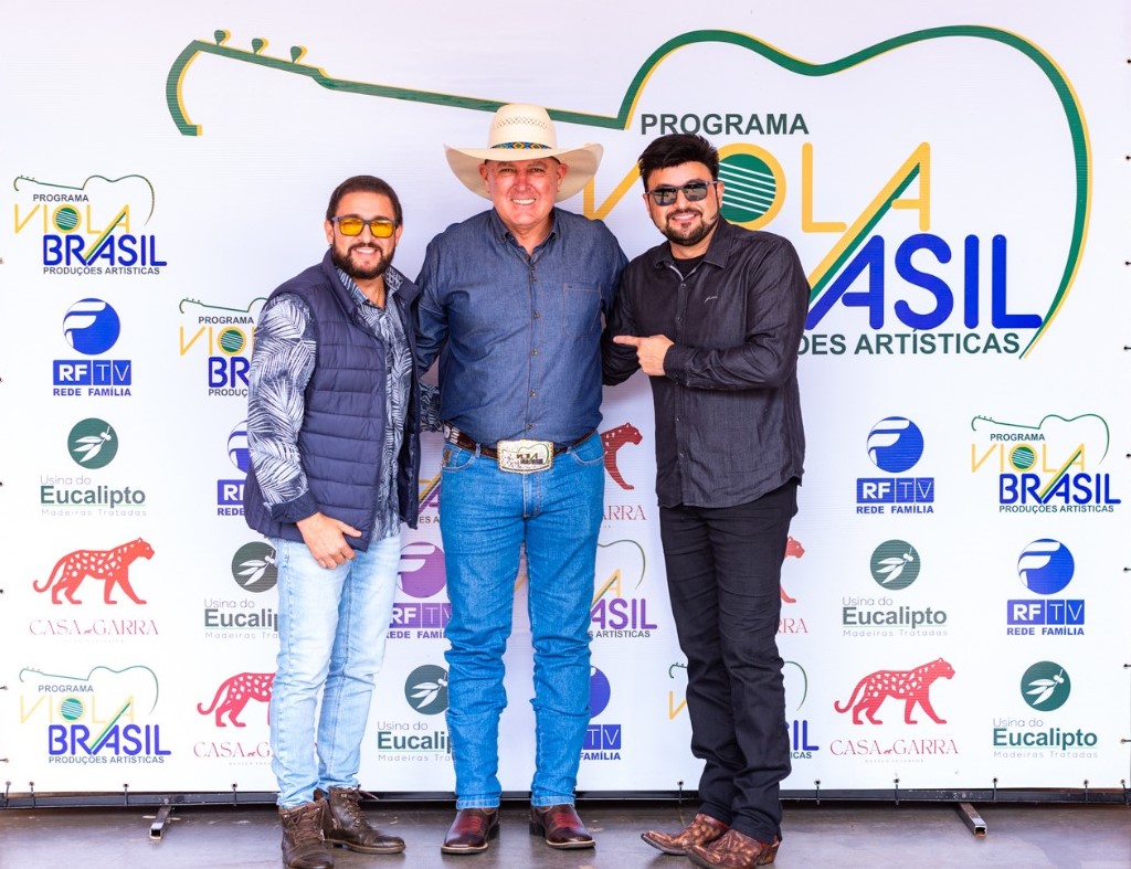 Podcast Viola Brasil no Quintal do Dany & Diego estreia com lenda da música country 27a3029f 0d6c 4729 b92b 892512c28cfa