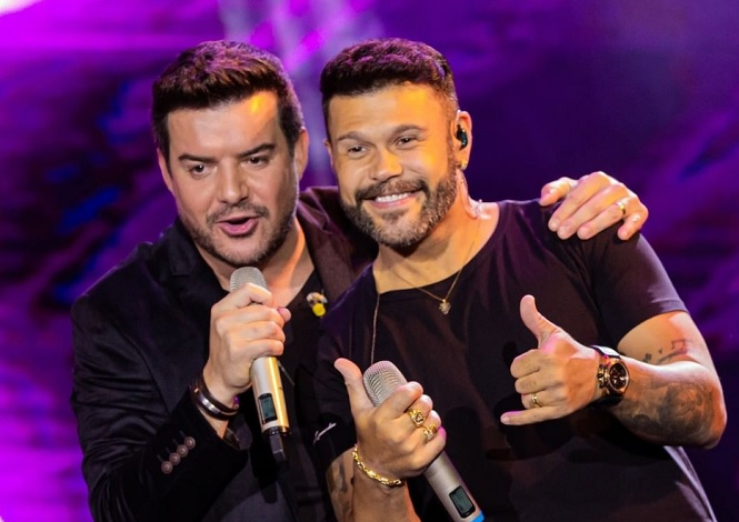 Marcos & Belutti estreiam a turnê Energia no Espaço Unimed, em São Paulo - Foto: Divulgação