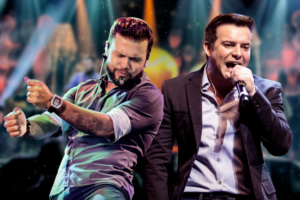 Marcos & Belutti estreiam a turnê Energia no Espaço Unimed, em São Paulo