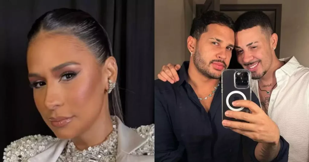 Simone Mendes comenta separação de Carlinhos Maia e Lucas Guimarães Simone Mendes comenta separação de Carlinhos Maia e Lucas Guimarães - Foto: Instagram