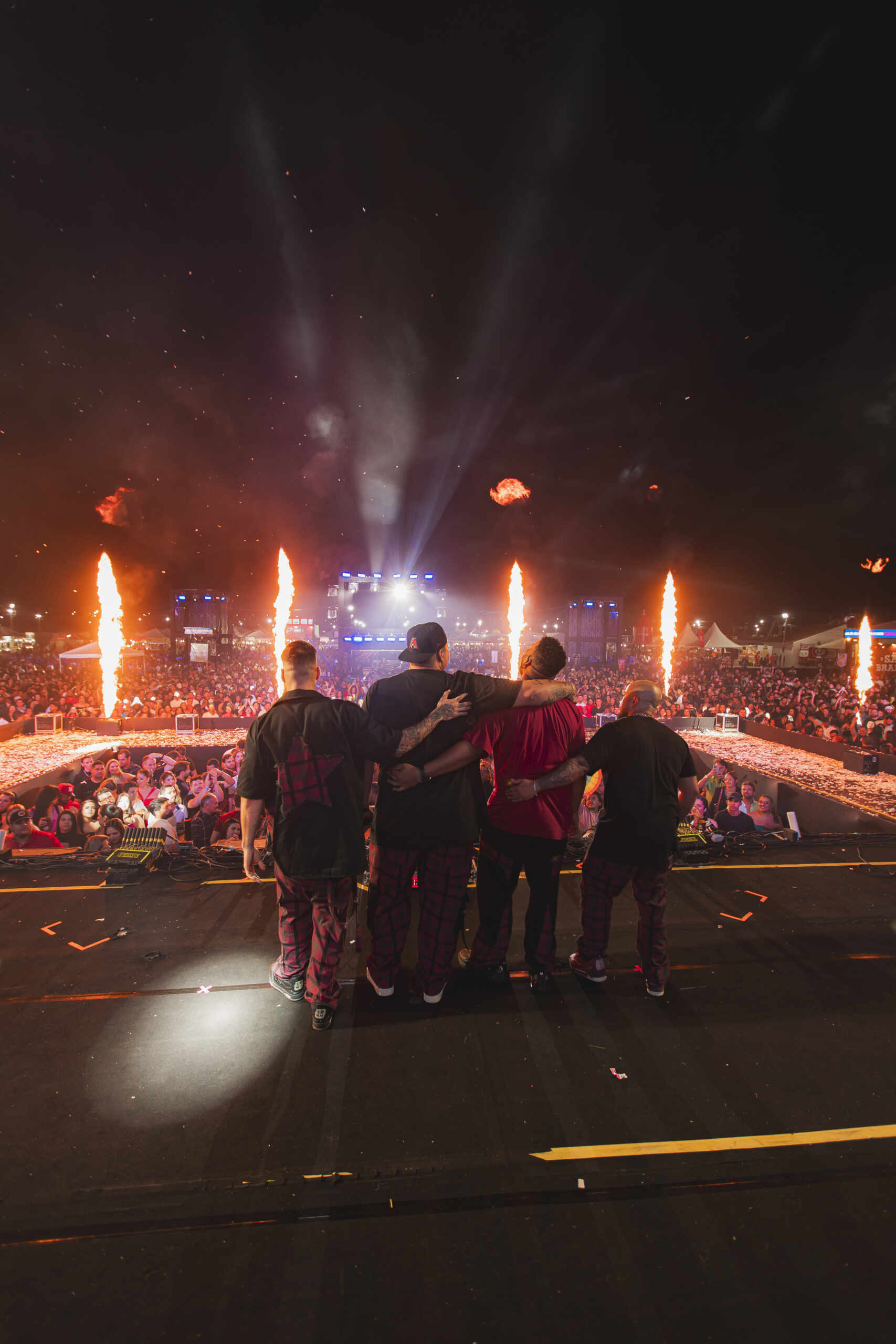 Menos é Mais roda mais de 4.700km no Nordeste e leva o pagode no meio do São João 9 Menos é Mais - Foto: @ribeiroricardo
