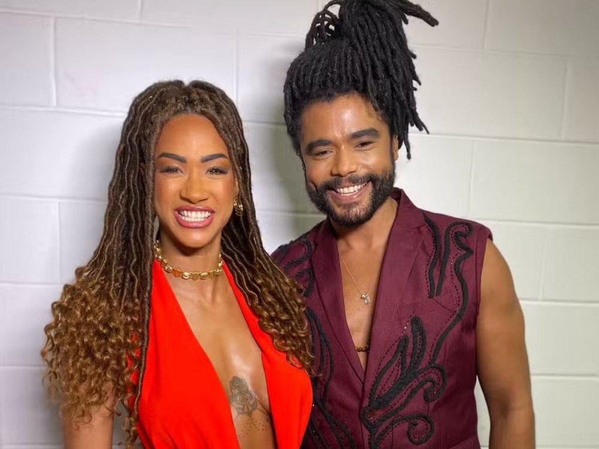 Aline Patriarca e Diogo Almeida anunciam fim do namoro após o BBB 25 - Foto: GloboTV