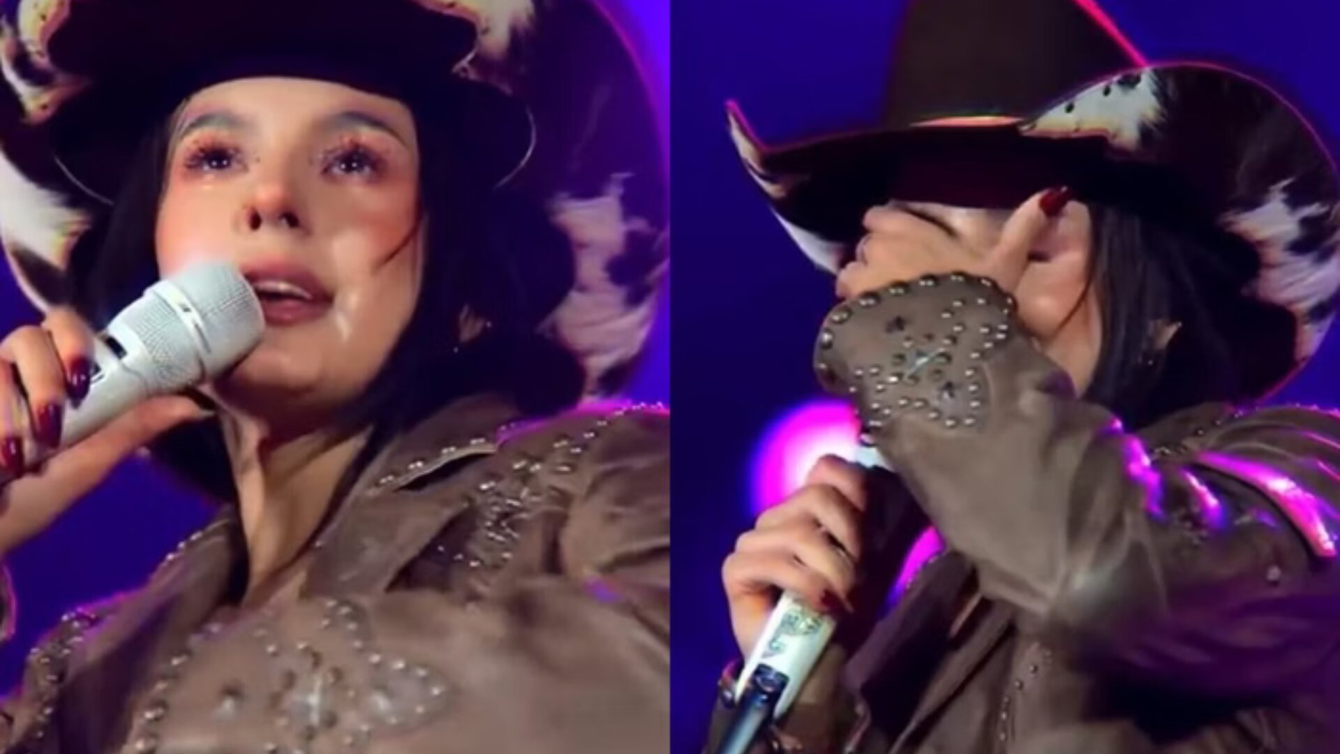 Ana Castela desabafa ao vivo: “Mesmo querendo sumir, sigo por quem acredita em mim” 6 Ana Castela