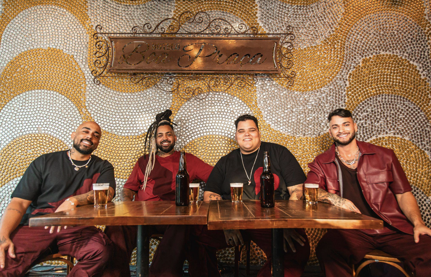 “Coração Partido”, do Menos é Mais é a música mais tocada no primeiro semestre de 2025 - Foto: Ricardo Ribeiro 