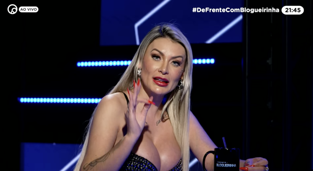 Andressa Urach - Foto: youtube