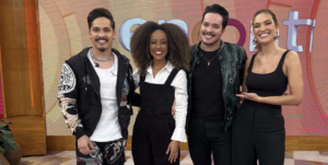 Kaique e Felipe são homenageados no programa “Encontro com Patrícia Poeta”