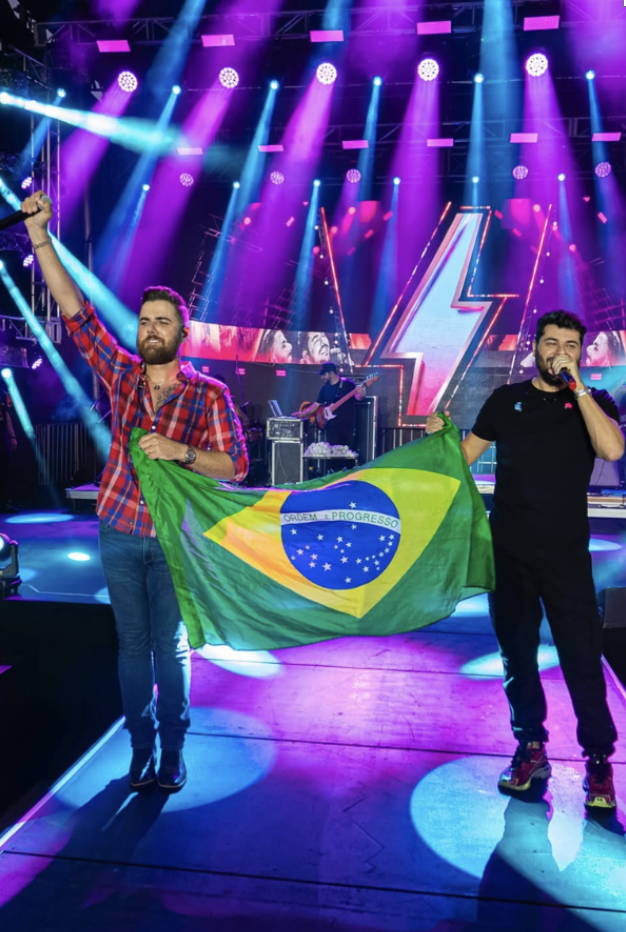 Zé Neto & Cristiano encerram turnê “Intenso” com shows emocionantes em Lisboa e Porto 2 Zé Neto & Cristiano - Foto: Divulgação