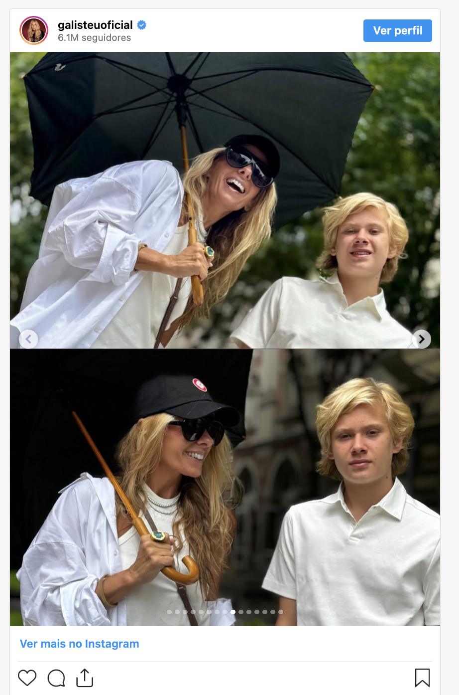 Adriane Galisteu se emociona ao revisitar Budapeste com a família após 31 anos - Foto: Instagram