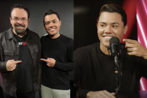 Em podcast com Allan Barros, Felipe Araújo revela valor do seu primeiro salário na música