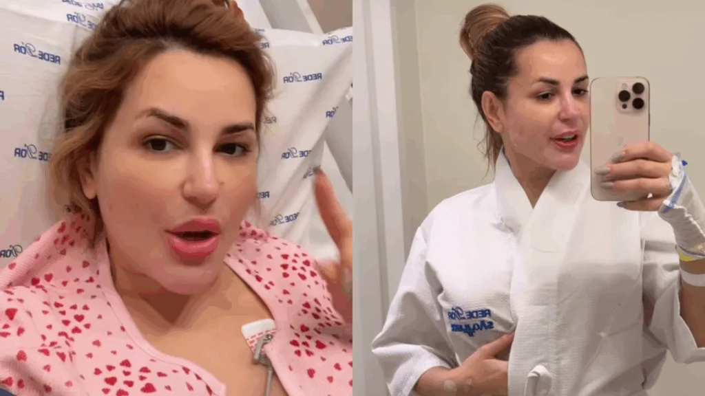 Deolane Bezerra é internada com gastroenterite e diverte fãs com bom humor durante tratamento 9 Deolane Bezerra é internada com gastroenterite - Foto: Instagram
