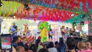 “São João do Tio Bruninho” reúne famílias e celebra cultura nordestina no Recife