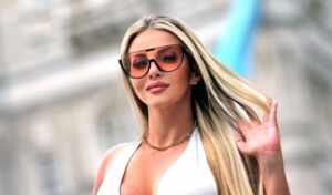 Paty Blond, comenta o sucesso das pegadinhas no programa João Kleber da Rede TV