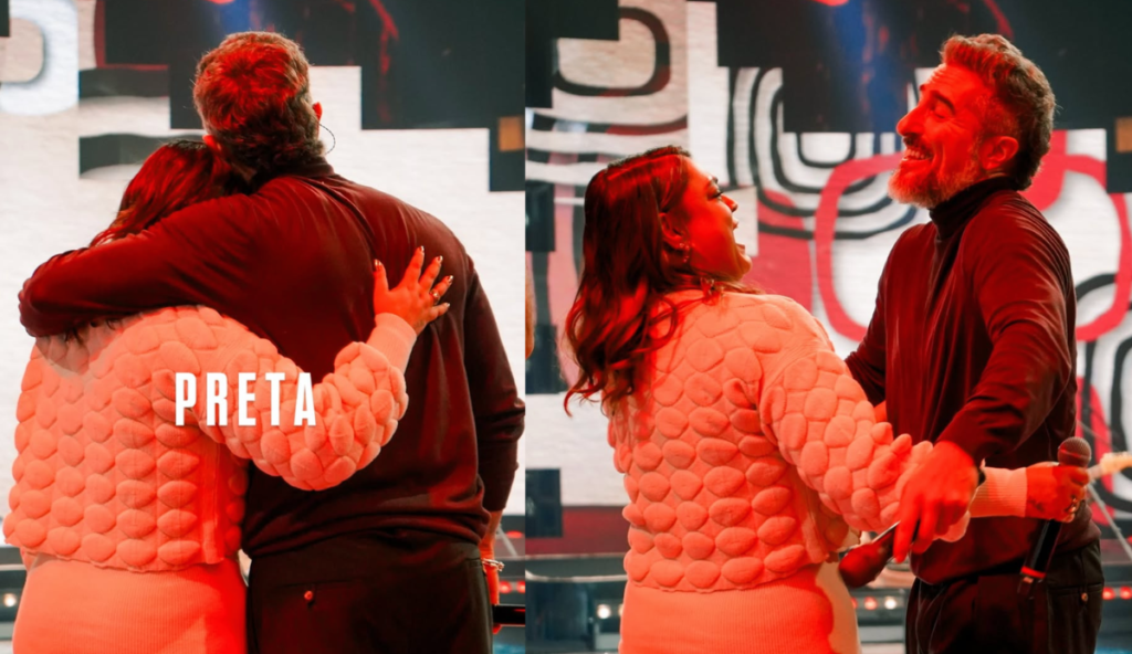 Marcos Mion presta emocionante homenagem a Preta Gil no Caldeirão Marcos Mion presta emocionante homenagem a Preta Gil no Caldeirão - Foto: instagram