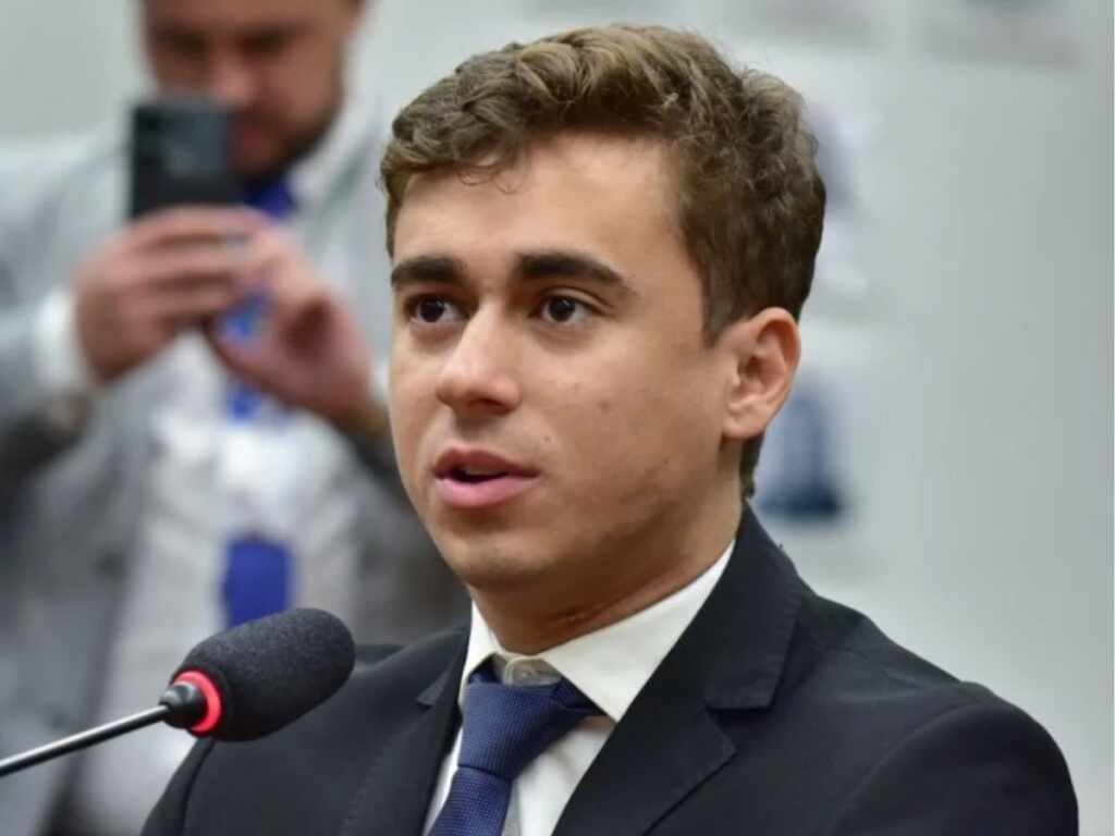 Nikolas Ferreira - Foto: x