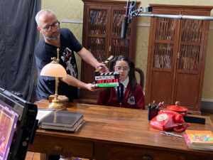 Atriz Samanta Quadrado participa do Filme “Colegas 2” exibido em festival de cinema na Rússia