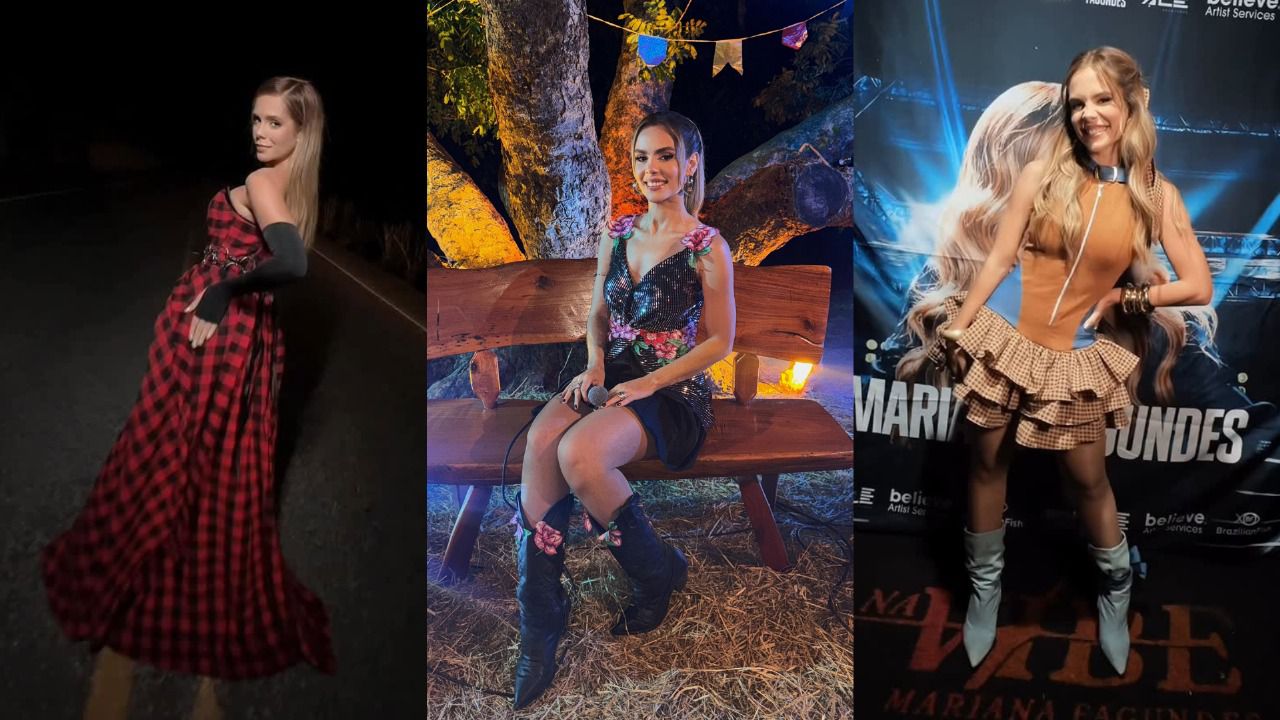 Mariana Fagundes brilha no São João 2025 com shows e encontros memoráveis 6 Foto:Divulgação / Caldi