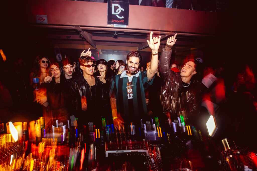 Netto grava novo set em evento badalado de São Paulo Foto: @fusao.organica / Gabriele - Caldi