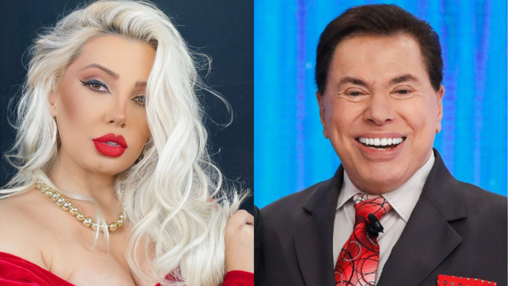 Chaline Grazik afirma ter recebido carta psicografada de Silvio Santos: “Estou em transição” Chaline Grazik