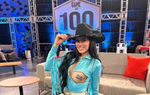 Poliana Roberta é uma das favoritas em votação para vencer o “Game dos 100”